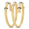 Thumbnail Image 3 of Le Vian Diamond Flex Bangle Bracelet 7/8 ct tw 14K Honey Gold