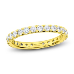 Lab-Grown Diamond Eternity Band 7/8 to 1-1/5 ct tw 14K Yellow Gold