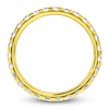 Thumbnail Image 2 of Lab-Grown Diamond Eternity Band 7/8 to 1-1/5 ct tw 14K Yellow Gold