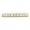 Thumbnail Image 3 of Lab-Grown Diamond Eternity Band 7/8 to 1-1/5 ct tw 14K Yellow Gold