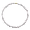 Thumbnail Image 1 of Akoya Cultured Pearl Necklace 14K Yellow Gold 5.5-6mm 18"