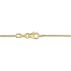 Thumbnail Image 4 of Jared Signature Diamond Pavé Teardrop Necklace 3/4 ct tw 14K Yellow Gold 18"