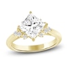 Thumbnail Image 1 of Princess-Cut Lab-Grown Diamond Engagement Ring 2-1/6 ct tw 14K Yellow Gold