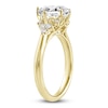 Thumbnail Image 2 of Princess-Cut Lab-Grown Diamond Engagement Ring 2-1/6 ct tw 14K Yellow Gold