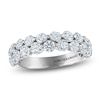 Thumbnail Image 1 of Vera Wang VOW Lab-Grown Diamond Wedding Band 2 ct tw 14K White Gold