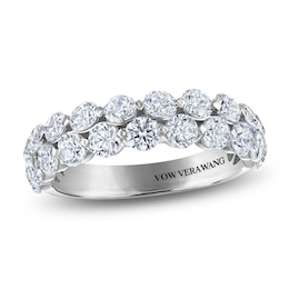 Vera Wang VOW Lab-Grown Diamond Wedding Band 2 ct tw 14K White Gold
