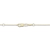 Thumbnail Image 2 of Jared Signature Pear-Shaped & Round-Cut Lab-Grown Diamond "Y" Necklace 1 ct tw 14K Yellow Gold 18"