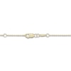 Thumbnail Image 3 of Jared Signature Pear-Shaped & Round-Cut Lab-Grown Diamond Drop Necklace 3/4 ct tw 14K Yellow Gold 18"