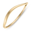 Thumbnail Image 2 of Jared Signature Small Organic Shape Bangle Bracelet Semi-Solid 10K Yellow Gold