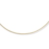 Thumbnail Image 0 of Adjustable Solid Wheat Chain 14K Yellow Gold 16" - 26" Length 1.8mm