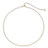 Thumbnail Image 1 of Adjustable Solid Wheat Chain 14K Yellow Gold 16" - 26" Length 1.8mm