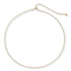 Thumbnail Image 2 of Adjustable Solid Wheat Chain 14K Yellow Gold 16" - 26" Length 1.8mm