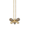 Thumbnail Image 0 of Le Vian Diamond Bee Necklace 3/8 carat tw 14K Honey Gold