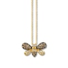 Thumbnail Image 1 of Le Vian Diamond Bee Necklace 3/8 carat tw 14K Honey Gold