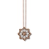 Thumbnail Image 1 of Le Vian Diamond Necklace 1 carat tw 14K Strawberry Gold