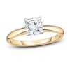 Thumbnail Image 0 of Diamond Solitaire Engagement Ring 1/3 ct tw Round 14K Yellow Gold (I2/I)