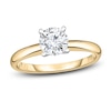 Thumbnail Image 1 of Diamond Solitaire Engagement Ring 1/3 ct tw Round 14K Yellow Gold (I2/I)