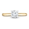 Thumbnail Image 3 of Diamond Solitaire Engagement Ring 1/3 ct tw Round 14K Yellow Gold (I2/I)