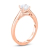 Thumbnail Image 2 of Diamond Solitaire Engagement Ring 3/4 ct tw Round 14K Rose Gold (I2/I)