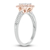 Thumbnail Image 2 of Diamond Engagement Ring 1/2 ct tw Round 14K Two-Tone Gold
