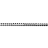 Thumbnail Image 2 of Men's Solid Curb Chain Necklace Black-Plated Stainless Steel 8mm 20"