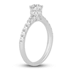 Thumbnail Image 2 of Diamond Engagement Ring 1 ct tw Round 14K White Gold
