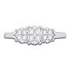 Thumbnail Image 3 of Diamond 3-Stone Style Ring 1/4 ct tw Round 10K White Gold