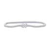 Thumbnail Image 1 of Pnina Tornai Diamond Tennis Butterfly Bracelet 1-3/4 ct tw Pear/Marquise/Round 14K White Gold