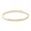 Thumbnail Image 1 of Hollow Bangle Bracelet 14K Yellow Gold