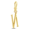 Thumbnail Image 1 of Charm'd by Lulu Frost Diamond Letter N Charm 1/8 ct tw Pavé Round 10K Yellow Gold