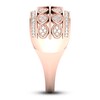 Thumbnail Image 3 of Diamond 4-Row Anniversary Band 1/6 ct tw Round 14K Rose Gold