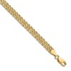 Diamond-Cut Triple Rope Bracelet 14K Yellow Gold 7"