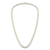 Thumbnail Image 2 of Lab-Grown Diamond Tennis Necklace 10 ct tw 14K Yellow Gold
