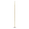 Thumbnail Image 4 of Lab-Grown Diamond Tennis Necklace 10 ct tw 14K Yellow Gold