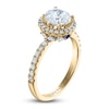 Thumbnail Image 1 of Vera Wang WISH Diamond Engagement Ring 2 ct tw Round 18K Yellow Gold