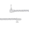 Thumbnail Image 2 of Diamond Tennis Necklace 3 ct tw Round 14K White Gold 16"