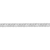 Thumbnail Image 3 of Diamond Tennis Necklace 3 ct tw Round 14K White Gold 16"