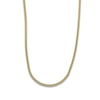 Thumbnail Image 1 of Hollow Franco Chain Necklace 14K Yellow Gold 22" 2.4mm