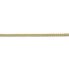 Thumbnail Image 3 of Hollow Franco Chain Necklace 14K Yellow Gold 22" 2.4mm