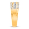 Thumbnail Image 5 of Kallati Diamond Ring 1-1/2 ct tw Princess/Baguette/Round 14K Yellow Gold