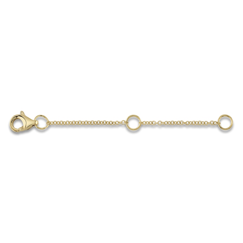 Main Image 1 of Shy Creation Extender Chain 14K Yellow Gold SC55003857V2