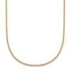 Thumbnail Image 1 of High-Polish Cable Chain Necklace 24K Yellow Gold 20" 1.3mm