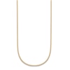 Thumbnail Image 3 of High-Polish Cable Chain Necklace 24K Yellow Gold 20" 1.3mm