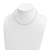 Thumbnail Image 4 of High-Polish Cable Chain Necklace 24K Yellow Gold 20" 1.3mm