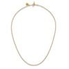 Thumbnail Image 5 of High-Polish Cable Chain Necklace 24K Yellow Gold 20" 1.3mm