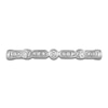 Thumbnail Image 3 of Diamond Stackable Anniversary Band 1/10 ct tw 14K White Gold