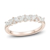 Thumbnail Image 0 of Marquise & Round-Cut Diamond Anniversary Band 5/8 ct tw 14K Rose Gold