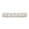 Thumbnail Image 2 of Marquise & Round-Cut Diamond Anniversary Band 5/8 ct tw 14K Rose Gold