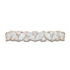 Thumbnail Image 3 of Marquise & Round-Cut Diamond Anniversary Band 5/8 ct tw 14K Rose Gold