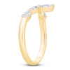 Thumbnail Image 2 of Marquise Diamond Contour Ring 1/2 ct tw 14K Yellow Gold
